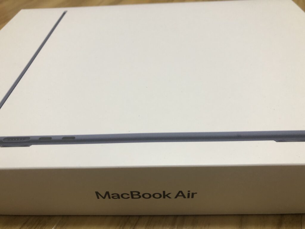 MacBook Air 箱